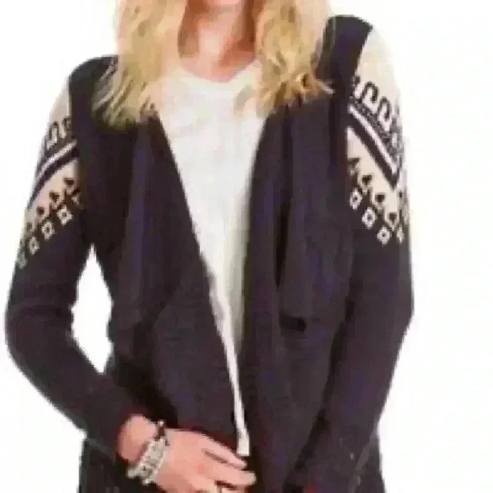 AZTEC FRINGE CARDIGAN odd molly - Picture 2 of 4
